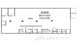 京都紋付ビル間取り図面