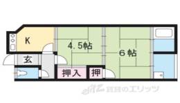 貸家間取り図面