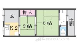 比輪田荘間取り図面