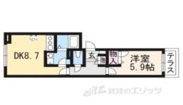 リアン正垣間取り図面