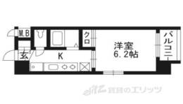 アクアプレイス京都東寺間取り図面