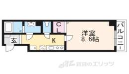 Ｒｅｓｏｎａｎｃｅ西陣間取り図面