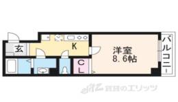 Ｒｅｓｏｎａｎｃｅ西陣間取り図面