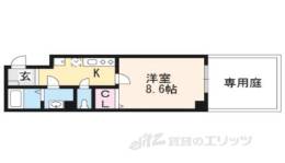 Ｒｅｓｏｎａｎｃｅ西陣間取り図面