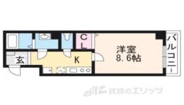 Ｒｅｓｏｎａｎｃｅ西陣間取り図面