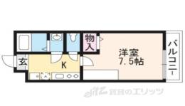 アークリード洛北２間取り図面