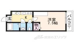 アークリード洛北２間取り図面