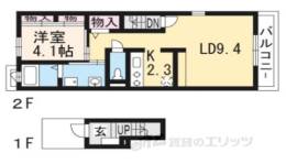 キャメルチュイール間取り図面