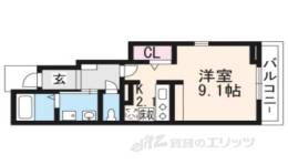 キャメルチュイール間取り図面