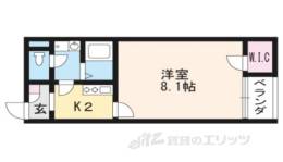 レオネクストコンフォール百々間取り図面