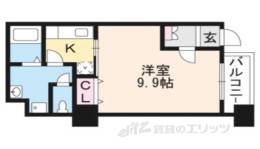 メゾン・ビロング間取り図面
