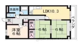モンルポ草津間取り図面