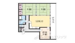 モンルポ草津間取り図面