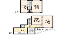 貸家間取り図面