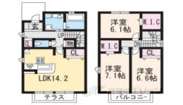 貸家間取り図面