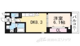 I･レジデンス上鳥羽間取り図面