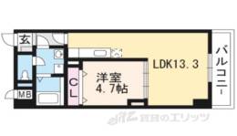 I･レジデンス上鳥羽間取り図面