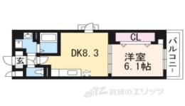 I･レジデンス上鳥羽間取り図面