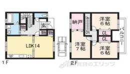 ビアレＡ間取り図面