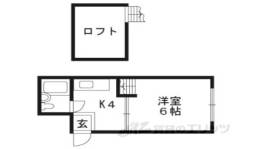 コーポ尚間取り図面