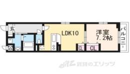 カーサ小紅屋間取り図面