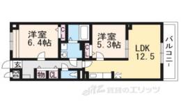 カーサ小紅屋間取り図面