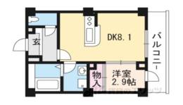 ベルメゾンＦ２間取り図面