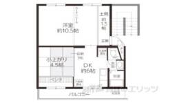 二軒茶屋団地間取り図面
