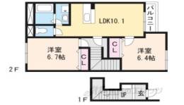 フリージア間取り図面