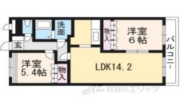 ベル・グラース間取り図面