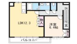 フォルティア栗東間取り図面