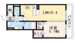 Ｃａｓａ　ｒａｆｆｉｎｅ青地間取り図面