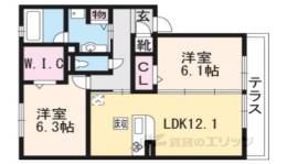 ソレイユ間取り図面
