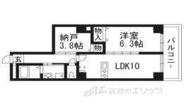 QUINTO五条烏丸間取り図面