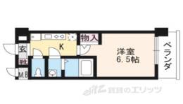 ラナップスクエア京都東山間取り図面