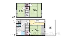 貸家間取り図面