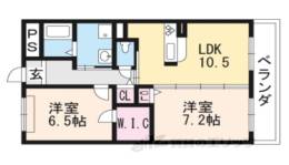 アフィニティ北大路間取り図面