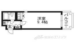 ＤＥＴＯＭ－１四条大宮２間取り図面
