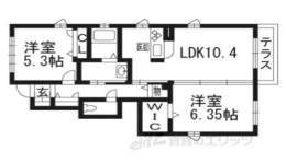 メゾン嵐桜間取り図面