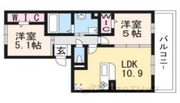 クレールシャトレ間取り図面