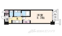 エスカーサ京都西陣間取り図面