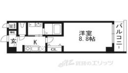 エスカーサ京都西陣間取り図面