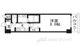 エスカーサ京都西陣間取り図面