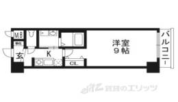 エスカーサ京都西陣間取り図面