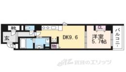 シャルム祇園三条間取り図面