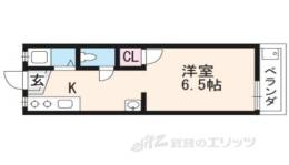 北山　Ｈｉｌｌｓ　Ｃ間取り図面