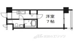 クレストコート二条城北間取り図面