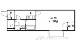 レオネクストシャルム桃山間取り図面