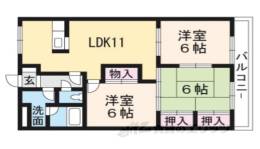 レジデンス守山間取り図面