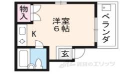 ＣＵＢＥ３５間取り図面